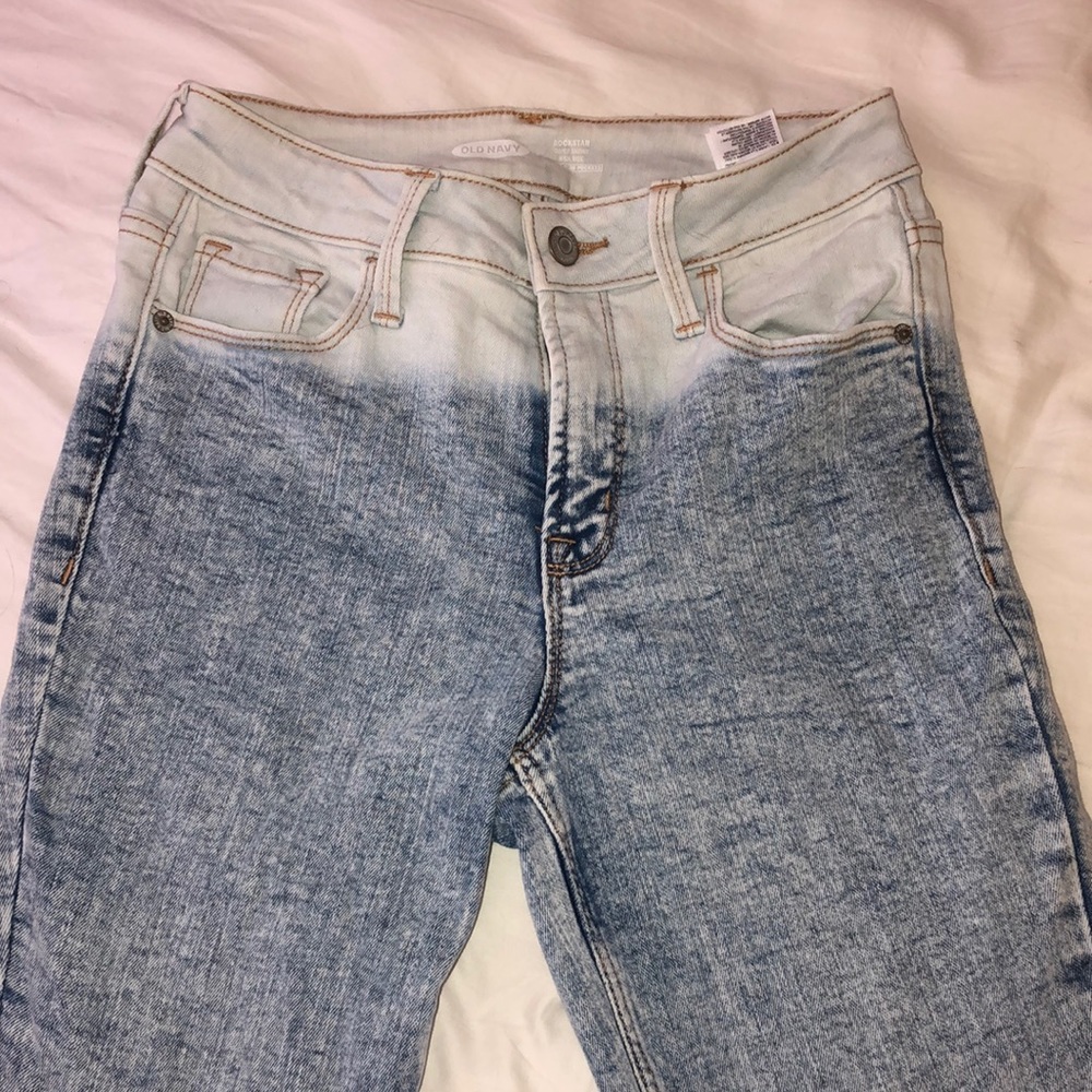 Skinny jeans, size zero
